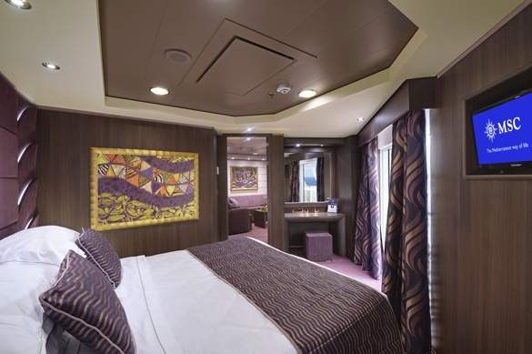 MSC Cruises MSC Preziosa MSC Yacht Club Royal Suite 2.jpg